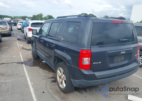 2014 Jeep Patriot Latitude z USA, uszkodzony, nr VIN 1C4NJRFB4ED734706